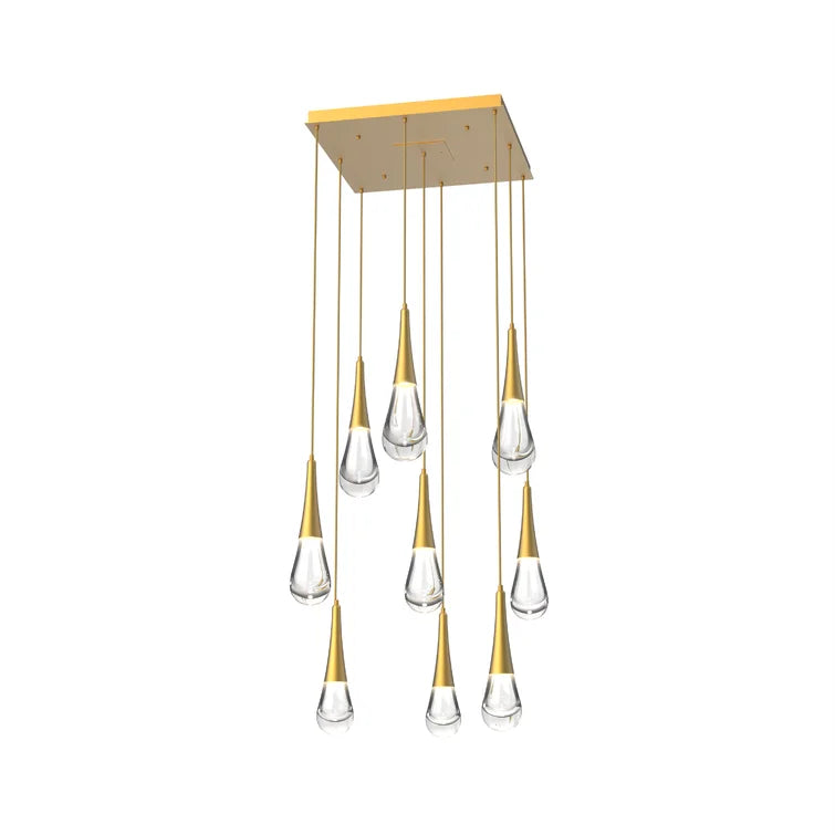 Pluvia 8/ 9/ 11 /12-Light Chandelier Pendant For Living room Family room Dining Room Bedroom